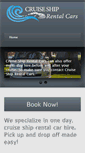 Mobile Screenshot of cruiseshiprentalcars.com